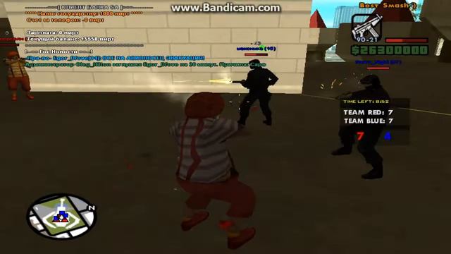 1 День в SA-MP 0.3е смотреть онлайн