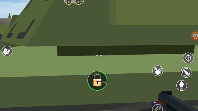 Играю в Pixels Unknown Battle Ground.