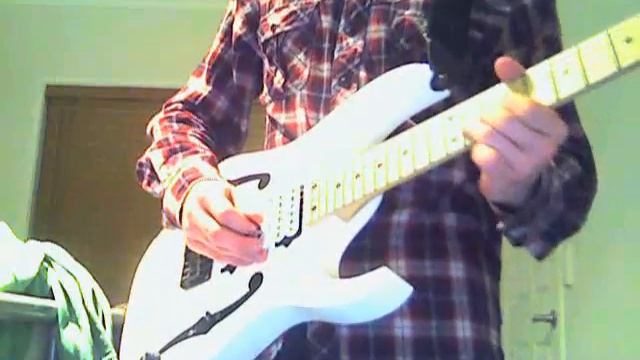 Joe Satriani Searching Guitar Cover Whammy Section смотреть онлайн