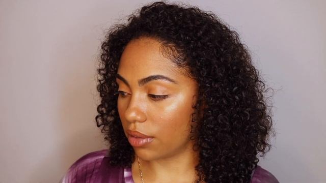 Trying on FOUR Natural Styles of Glamnetic Eyelashes смотреть онлайн