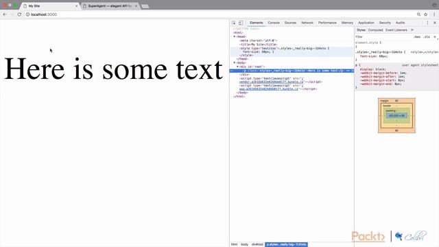 Web Developer Toolbox - Essentials for Modern Web Development : CSS Modules | packtpub.com смотреть онлайн