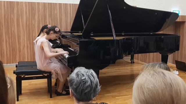 26 - Mikhail Glinka "March of Chernomor" from the opera "Ruslan and Lyudmila" Piano duet смотреть онлайн