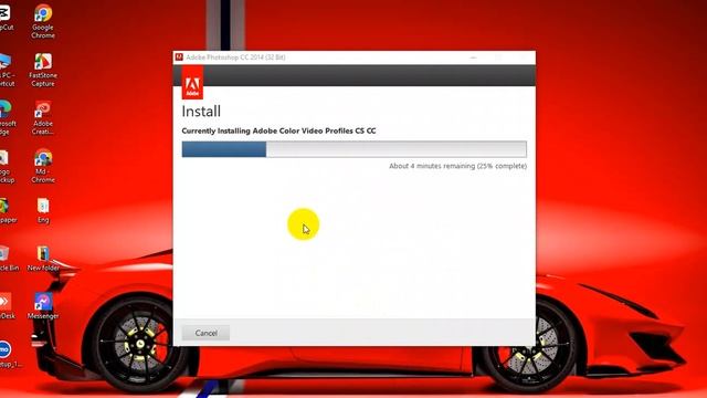 How To Install Photoshop cc 32 bit 2014. #design #logo #tutorial #cc #free #learning смотреть онлайн