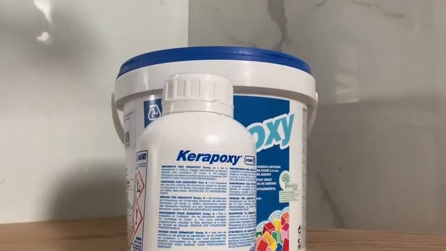 Распаковка – Фуга Mapei Kerapoxy N111 смотреть онлайн