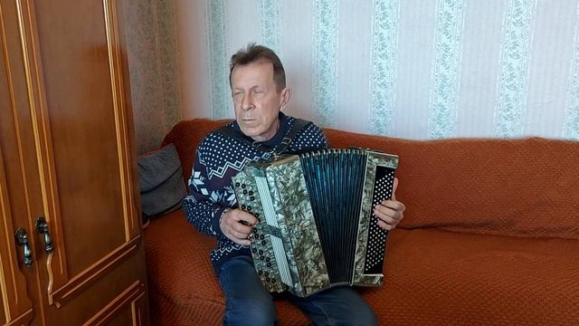 Цыганские наигрыши - Песни под баян смотреть онлайн