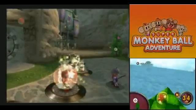 Super Monkey Ball Adventure - Story Mode Playthrough - Part 1 смотреть онлайн