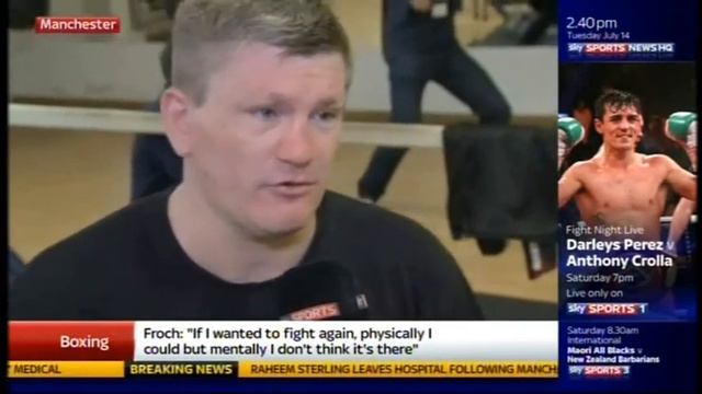 Froch Retires: Ricky Hatton Tribute смотреть онлайн