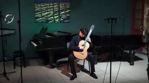 Классическая гитара в Краш-клубе на Союза печатников.Артем Захарян Классическая гитара.