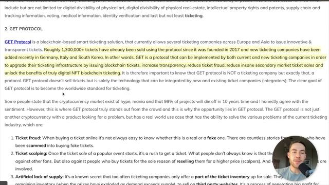 Why GET Protocol Will Explode! $GET Crypto Price Prediction! смотреть онлайн