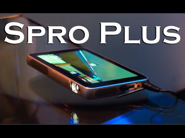 Spro Plus ZTE Проектор с Планшетом