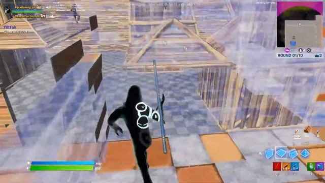 3080 TI i7 9700K cant take on fortnite at 240 hz with low mesh :) смотреть онлайн