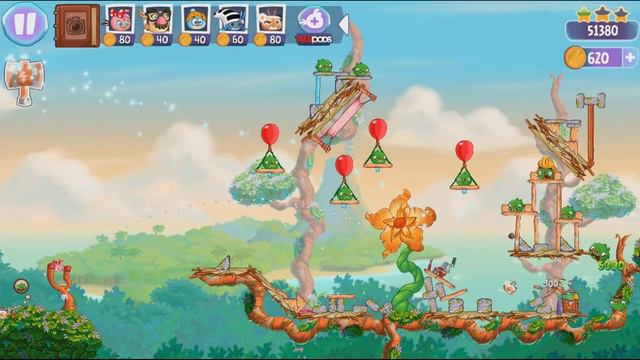 Angry Birds Stella - iOS / Android - HD Gameplay (Livestream 2) смотреть онлайн