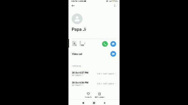 how to save photo in any contact number redmi 9 power | redmi 9 power mein contact par photo kaise смотреть онлайн