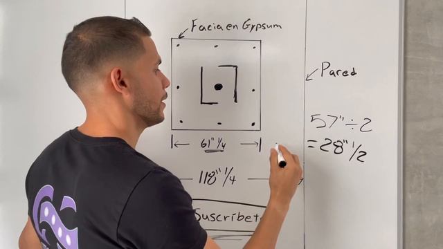 Como centralizar una facia en Gypsum Board, Drywall Ceiling, GypsumProyectsAcademy смотреть онлайн
