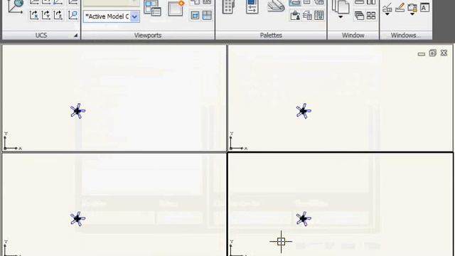 AutoCad - 7-7 حفظ طريقة المعاينة смотреть онлайн