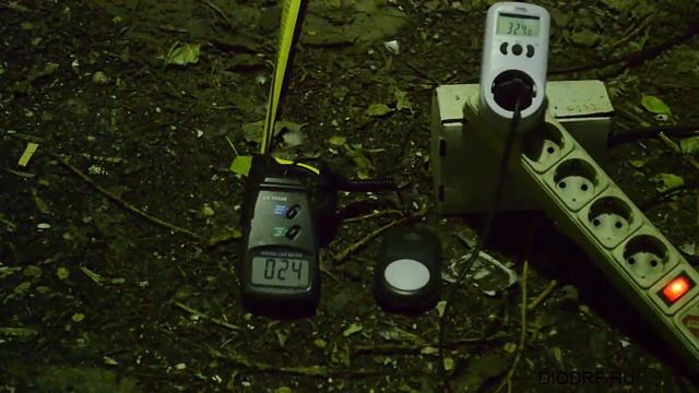 сравнение освещенности светодиодного прожектора Яр 10 вт смотреть онлайн