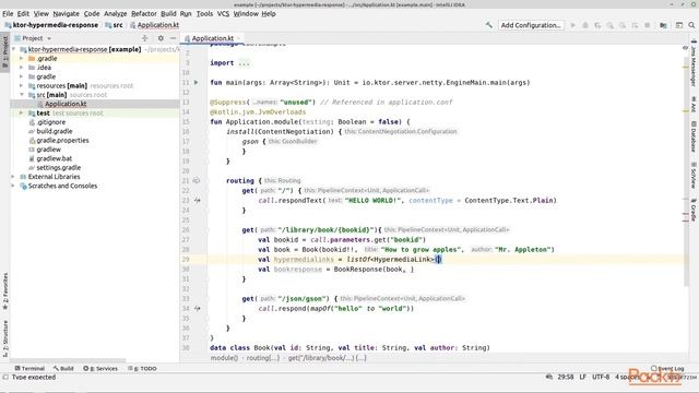 Hands-On Kotlin Web Development with Ktor : Creating a REST API | packtpub.com смотреть онлайн