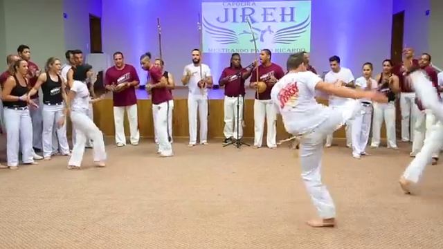 Evento Capoeira Jireh 2018 смотреть онлайн