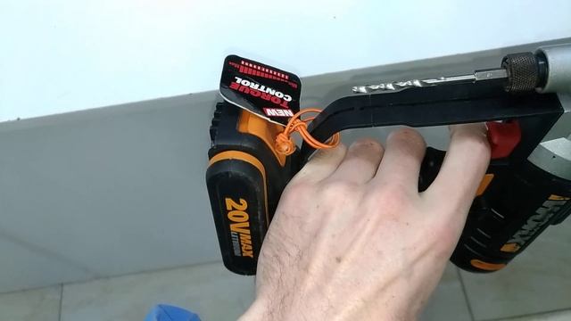 Parafusadeira WORX 20V com 2 cabecas - INTERESSANTE смотреть онлайн