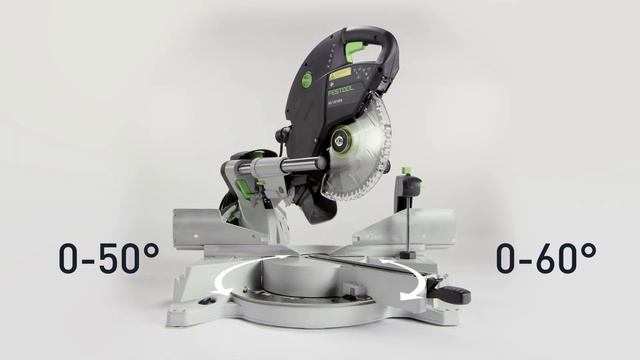 Торцовочная пила с протяжкой | KAPEX KS 120 - Festool смотреть онлайн