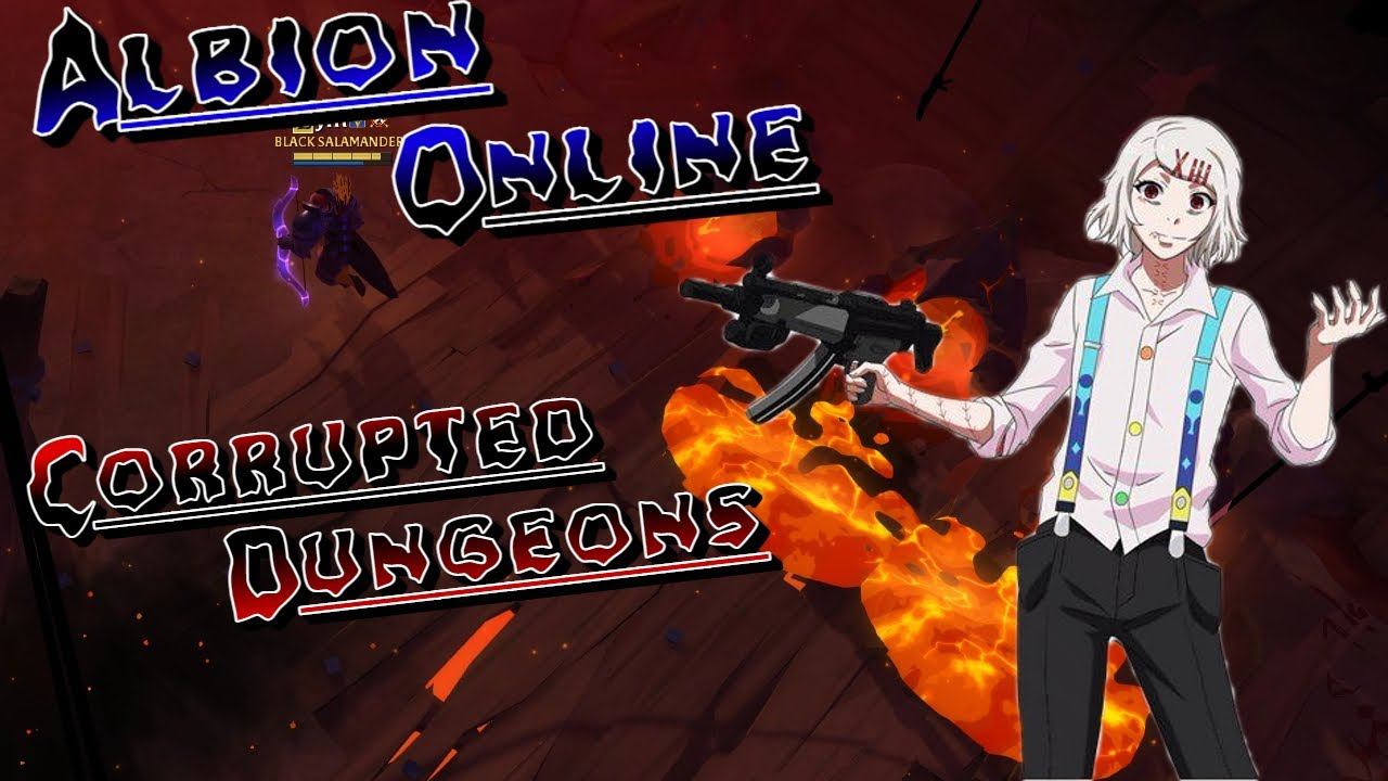 Albion Online : Джузо Сузуя — Ну и что, что я псих! Corrupted Dungeons смотреть онлайн