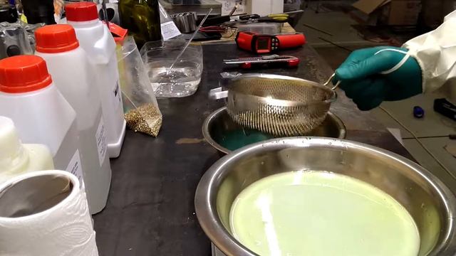 Химическое полирование (очистка) латуни / Chemical brass polishing (surface cleaning) смотреть онлайн