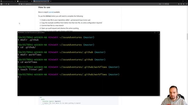 GitHub super-linter einrichten (1/2) смотреть онлайн