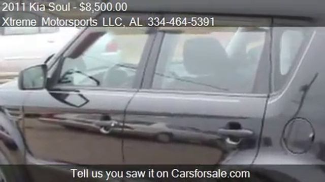 2011 Kia Soul Base 4dr Wagon for sale in Enterprise, AL 3633 смотреть онлайн