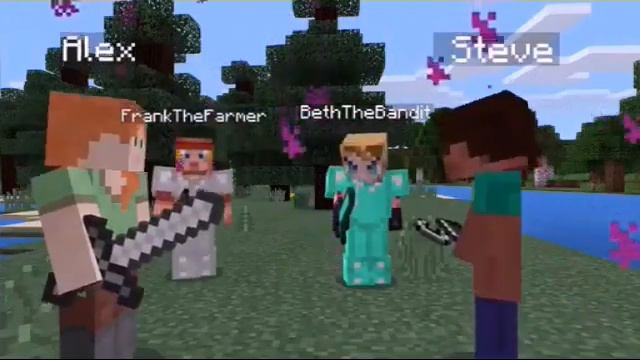 minecraft pe mojang official traile 2015 смотреть онлайн