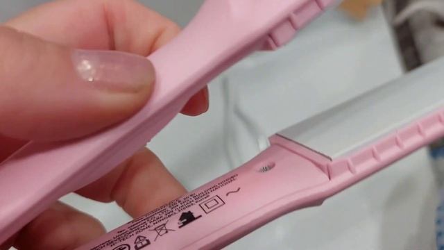 Выпрямитель волос из ФИКС-ПРАЙС смотреть онлайн