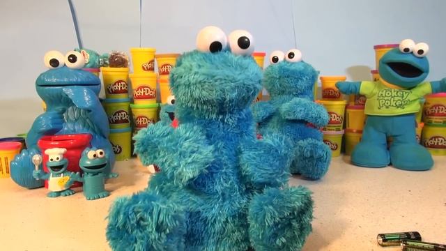 Cookie Monster Count n' Crunch Unboxing and testing with the old Cookie Monster Count n' Crunch смотреть онлайн
