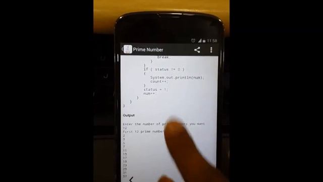 Java Programs With Output смотреть онлайн