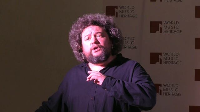 "Осень" из цикла "Отчалившая Русь" Г.Свиридов - С.Есенин - исп. Максим Крылов смотреть онлайн
