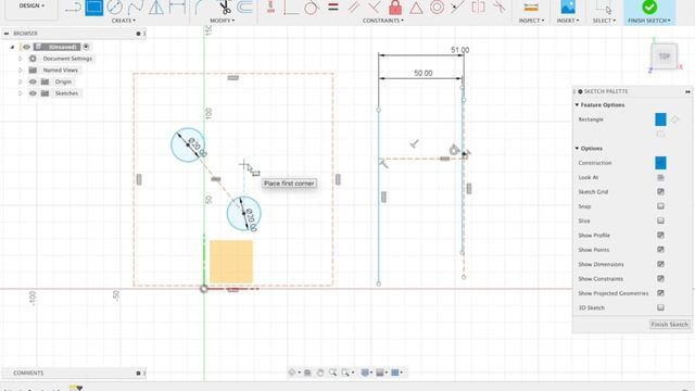Fusion 360 Minimum Distance Constraint смотреть онлайн