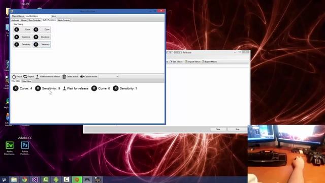Introduction to writing macros in DS4Windows for the Dualshock 4 смотреть онлайн