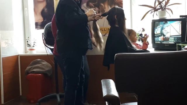 Волосы в Москве детские 64см продаю