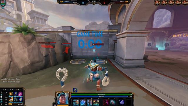 НОВЫЙ БОГ: МАУИ - Smite смотреть онлайн