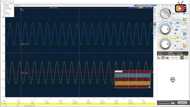 Loto OSCA02X USB Oscilloscope ❤ Open Source Interface ⭐ + Function Generator & Logic Analyser смотреть онлайн