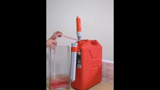 JRP009B - Battery Operated Liquid Transfer Siphon Pump 27.5x465mm 1 M Hose смотреть онлайн