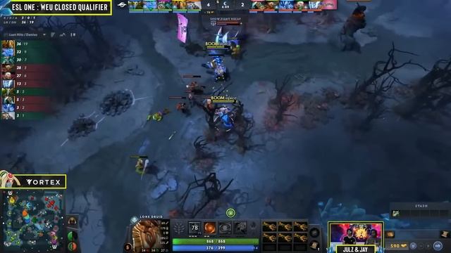 [Fil] Team Secret vs Team Tickles (BO3) | ESL One Kuala Lumpur 2023: WEU Closed Qualifier смотреть онлайн