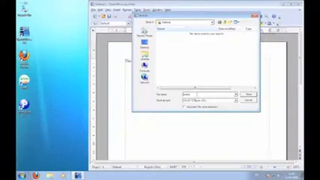 odt2daisy - Basic Usage смотреть онлайн