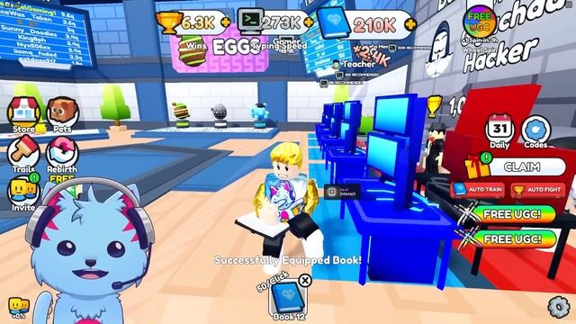 ROBLOX HACKER SIMULATOR смотреть онлайн