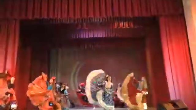 День матери 26.11.2017 г Цыганский танец смотреть онлайн