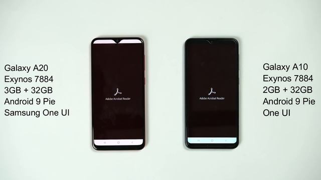 Samsung Galaxy A20 vs A10 Real Life Speed Test смотреть онлайн