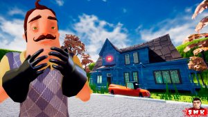 ШОУ ПРИВЕТ СОСЕД!СЛЕПОШАРЫЙ АЛЕКСЕЙ!ИГРА HELLO NEIGHBOR MOD KIT ПРОХОЖДЕНИЕ THE SECRETS OF THEODORE!