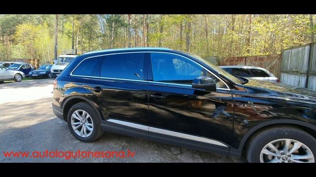 Audi Q7 priekšējo sānu stiklu gaišais 3M crystalline 90 tonējums. Maksimāla karstuma atstarošana . смотреть онлайн