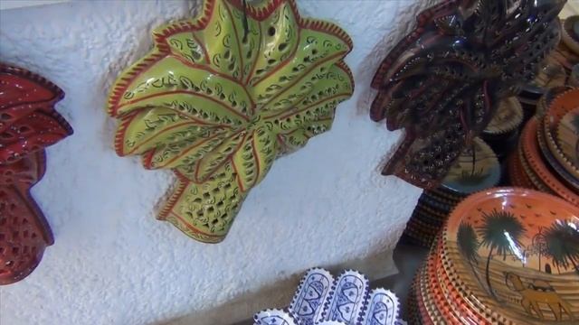 Сусс Лавка керамики La maison de ceramique Медина Тунис смотреть онлайн