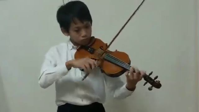 Вариация ре минор Берио