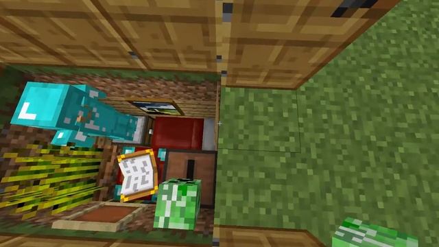 Как построить маленький дом в майнкрафте 1.8 смотреть онлайн