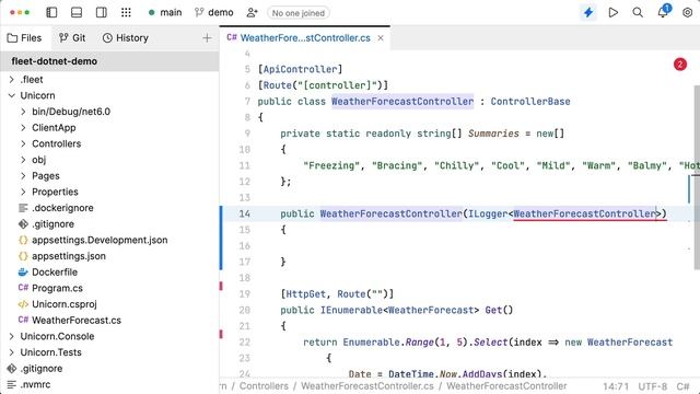 JetBrains Fleet — Public Preview Launch Demo смотреть онлайн